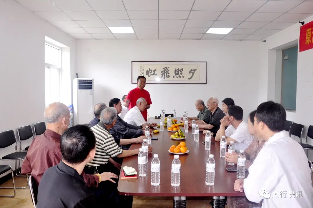 原海陆空退役首长考察团走进保定爱博中医医院、爱博中医康养小镇（福夡养老公寓）调研活动在保定市爱博中医院成功举办